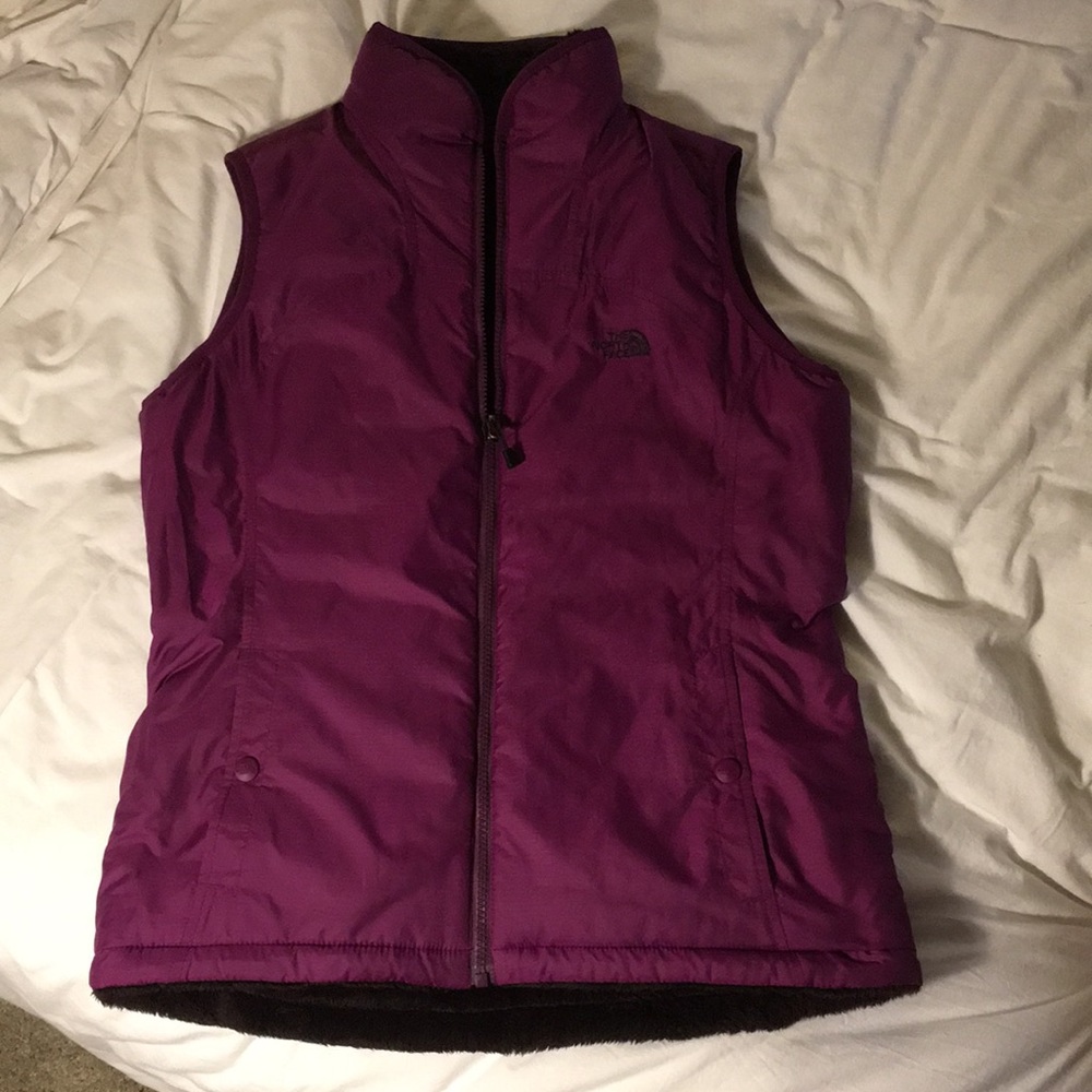 The North Face Purple Vest